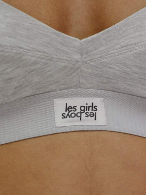 Ultimate Comfort Soft Bra Grey Marl