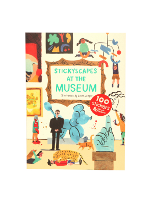 Museum Sticker Activity Book