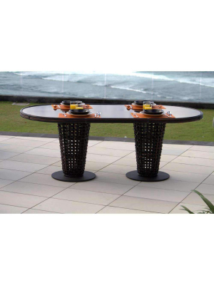 Dynasty Oval Dining Table By Skyline Design