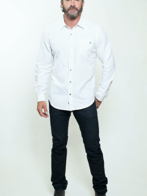 Woven Shirt In White