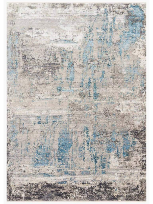 Loloi Rug Franca Frn-05, Grey/ocean