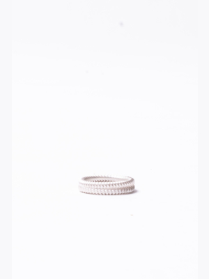 Jonathan Mckinney Argentium Silver Twist Ring