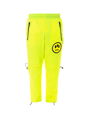 Barrow Smiley Printed Straight Leg Track Pants