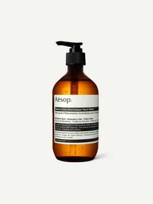 Aesop Resurrection Aromatique Hand Wash