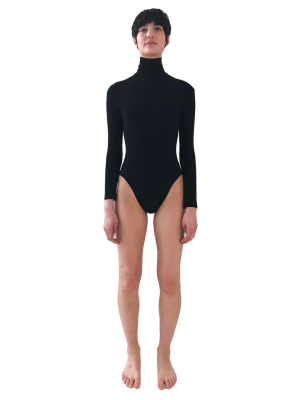 Long Sleeve Turtle Bodysuit