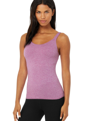 Alosoft Complete Tank - Electric Violet Heather