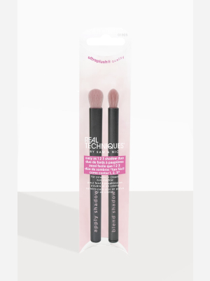 Real Techniques 2 Pack Easy As 123 Shadow Brush