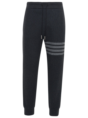 Thom Browne 4-bar Stripe Jogger Pants