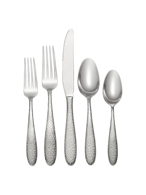 Oneida Reyna 20 Piece Silverware Set - Silver