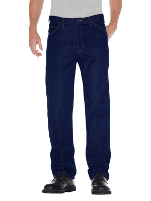 Dickies Men's Regular Straight Fit 5-pocket Denim Jeans