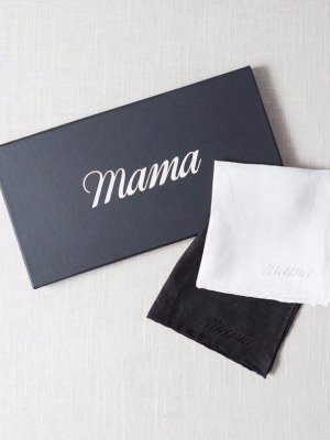 Sir|madam Handkerchief Mama Set/2