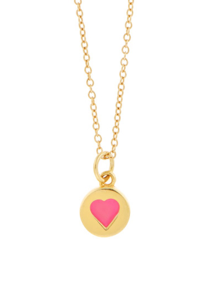 Neon Love Pendant