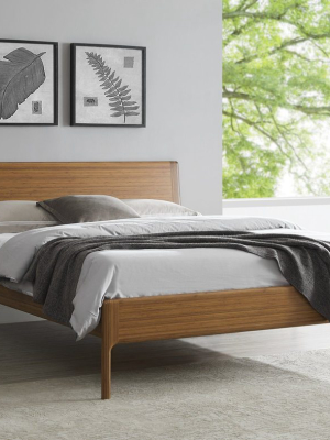 Ventura Platform Bed - Amber