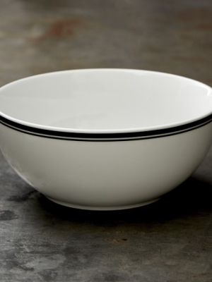 Open Kitchen By Williams Sonoma Bistro Cereal Bowls, Black