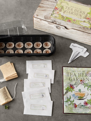 Tea Herbs Garden Kit