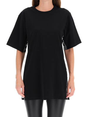 Stella Mccartney 23 Obs Logo Tape T-shirt