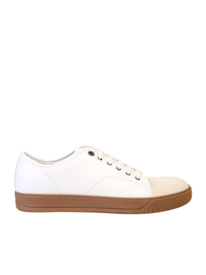 Lanvin Dbb1 Lace-up Sneakers