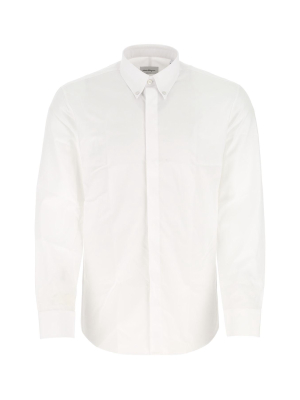 Salvatore Ferragamo Classic Buttoned Collar Shirt