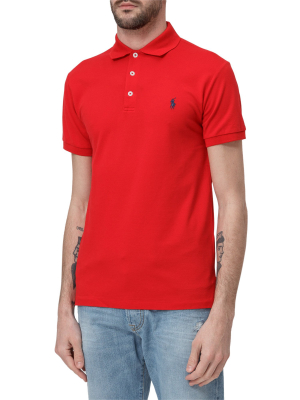 Polo Ralph Lauren Embroidered Logo Polo Shirt