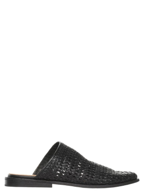 Marsèll Woven Flat Mules