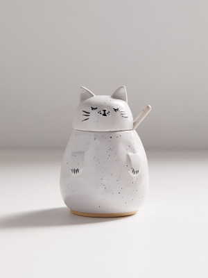 Cat Stash Jar