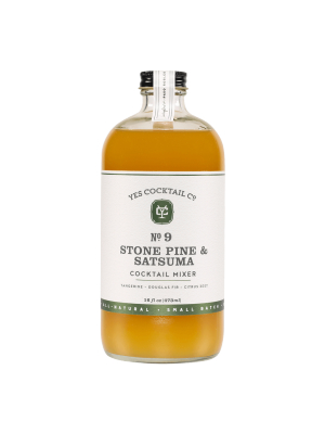 Stone Pine And Satsuma Cocktail Mixer