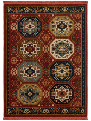 Medallion Persian Rug - Threshold™