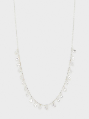 Chloe Mini Necklace (silver)
