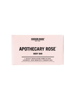 Apothecary Rose Soap