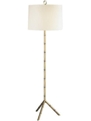 Meurice Club Floor Lamp In Various Finishes And Shades