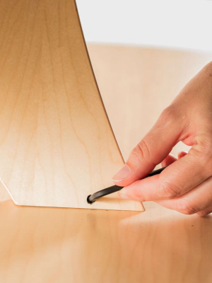 Simbly Desk / Kitchen Table - Maple