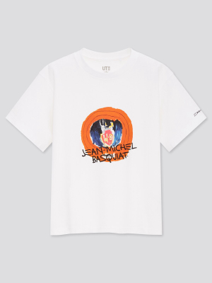 Kids Jean-michel Basquiat Warner Bros. Ut (short-sleeve Graphic T-shirt)