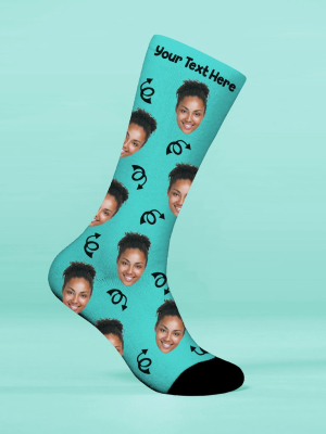 Custom Face Socks