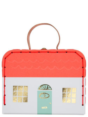 Matilda Mini Suitcase Doll