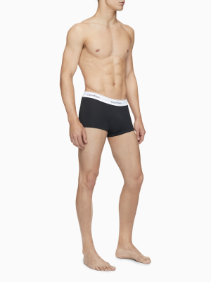 Modern Cotton Stretch 3 Pack Low Rise Trunk
