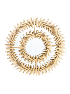 Kalani Mirror - Gold Foil - Safavieh.