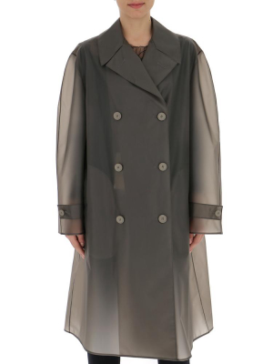 Maison Margiela Double-breasted Raincoat