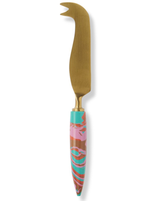 Carnivale Cheese Knife