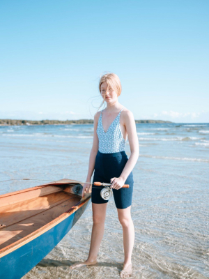 Navy Cycling Shorts