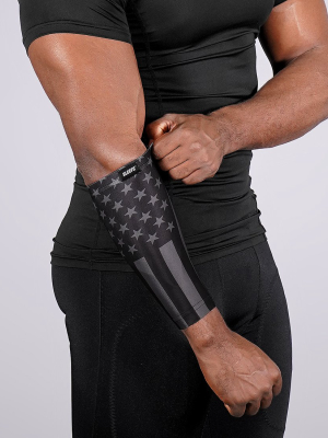 Tactical Usa Flag Forearm Compression Sleeve