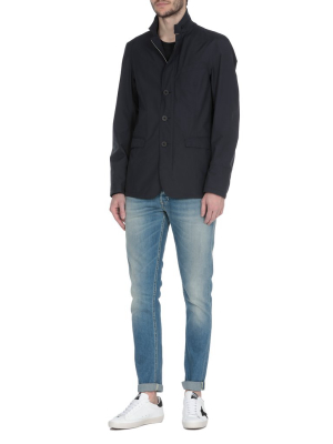 Herno Lightweight Buttoned Jacket