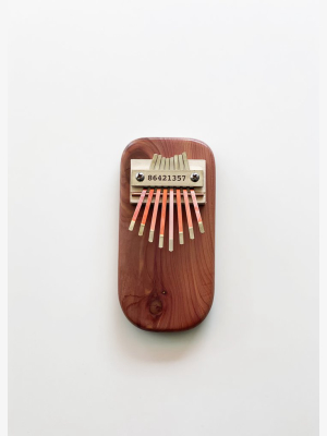 Cedar Board Thumb Piano