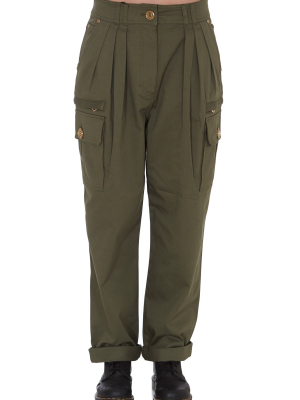 Balmain Straight-leg Cargo Trousers