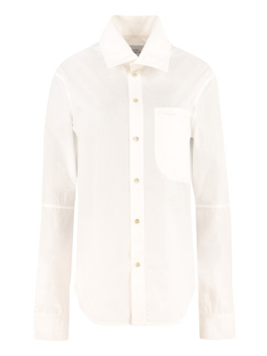 Telfar Poplin Tailored Shirt