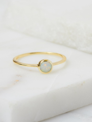 Odessa Opal Ring