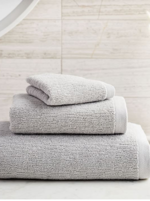 Organic Textured Starter Bath Towel Set