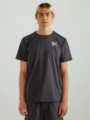 Air-wear T-shirt In Black