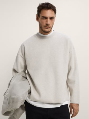 Premium Textured Sweatshirt