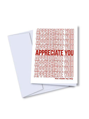 Appreciated Card