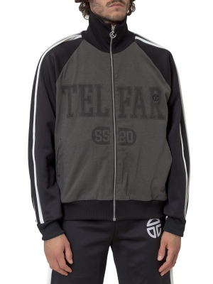 Telfar Raglan Zipped Sweatshirt